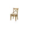 Solid oak chair "SOLO"