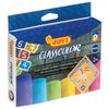 Chalk, colored JOVI (Spain), set of 6 PCs, for drawing on the pavement, round