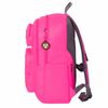 Sac à dos BRAUBERG LIGHT jeunesse, avec un compartiment pour ordinateur portable, sangle de poitrine, fuchsia, 47x31x13 cm, 270297