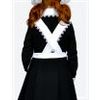 SCHOOL APRON CLASSIC WHITE