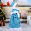 Зимнее волшебство / Doll "Snow Maiden, Blue fur coat"