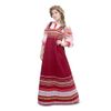 Тканые узоры / Sundress Russian folk "Dawn"