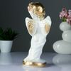 Хорошие сувениры / Figure "Angel with Teddy Bear" 30x13x13 cm