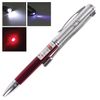 Pointer laser, radius 200 m, the red beam LED flashlight stylus pen, the detector of banknotes, pen