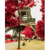 ВанГогВоМне / VanGogVoMne / Paint by number "Eiffel Tower" 40x50 cm