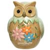 Kaemingk / Ceramic garden figurine Owl Margaret 15 cm