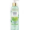 Detoxifying micellar gel face wash, FRESH lime JUICE, BIELENDA, 190 g