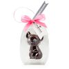 The sculpture "Mini-mouse" bitter chocolate