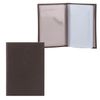 FABULA / Driver's wallet "Largo", genuine leather, embossed, 6 plastic pockets, brown