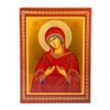 Золотая Хохлома / Icon "Mother of God of the Seven Arrows" 400x300 mm