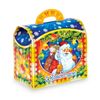 New Year's cardboard packaging 700-900 g
