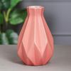 Керамика ручной работы / Table vase "Origami 1"
