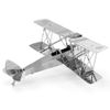 Опт-картина / Puzzle 3D in metallo Plane De Havilland Tiger Moth