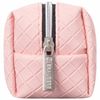 Pencil case-cosmetic bag BRAUBERG, frosted PVC, "Celebrity", pink, 21х5х6 cm