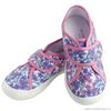 Low shoes textile for children