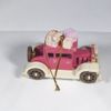 Toy Christmas tree "Machine car" 4010: New Year's decoration of the interior