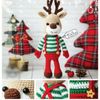 Арт Узор / Christmas toy "Deer"