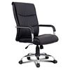 BRABIX office chair "Space EX-508", eco-cozh, chrome, black
