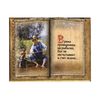Универсальный свиток / Universal scroll / Interior souvenir "Book" small "Time for fishing" handmade