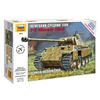 ZVEZDA / Assembled model German tank T-V Aust D "Panther"
