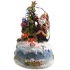 Kaemingk / Glühende Komposition Weihnachtshandlung - Santa 11 * 9 * 16 cm