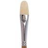 Brush art is a professional ART BRAUBERG CLASSIC, bristle, oval, No. 26, long handle