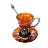 Amber Palace / 琥珀宫 / 咖啡杯“皇后”，青铜