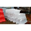 Barriers water filled blocks