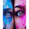 Опт-картина / Painting by numbers 40x50 Bright eyes