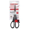 Schere OFFISMAG "Standard" 170 mm, klassische Form, schwarz