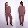 Women's mocha tracksuit