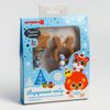 Крошка Я / Gift set: holder for pacifiers and teether "Fairy Tale"