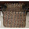 Set of 3 wicker baskets