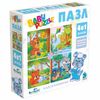 Puzzle BABY PUZZLE "For boys", 4 in 1, 4-6-9-12 elements, ORIGAMI
