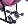 Nika Kids / Sledge-carriage "Nika To children ND7-5 with a bump"