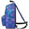 Backpack BRAUBERG, universal, city size, purple, "Fantasy", 20 liters, 41х32х14 cm