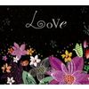 TURNOWSKY / Postcard "Flower Heart"