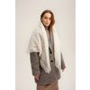 Оренбургский Пуховый Платок / Downy shawl, ecru color