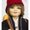 Birgitte Frigast / Porcelain doll Alf, 28 cm