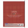 BRAUBERG / Notebook subject CLASSIC XXI 48 sheets, cardboard cover, ALGEBRA, cage, tip / 10 pcs.