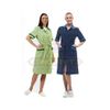 Dressing gown female "SURF"