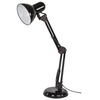 SONNEN / Table lamp TL-007, on a base + clamp, 40 W, E27, black, height 60 cm