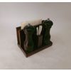 РосХозДом / RosKhozDom / Wooden napkin holder type 3