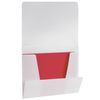 Folder on elastics BRAUBERG "Office", white, 300 sheets, 500 µm