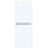 ОФИСМАГ / Sổ tay màu đỏ, 80 tờ A5 (146x205 mm), lược, bìa cứng, bìa, lồng