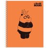 HATBER / Notebook, А5, 48 sh., Comb, cage, cardboard cover, "The Whole Truth About Bears" / 10 pcs.