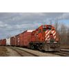 Freight transport by rail