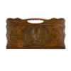 GamesDealer / Carved backgammon "Eagle 2" with handle 60, Haleyan