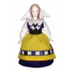 Потешный промысел / Souvenir doll "Girl in Swedish national costume"