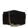 Торжокские золотошвеи / Suede bag "Golden Bird"